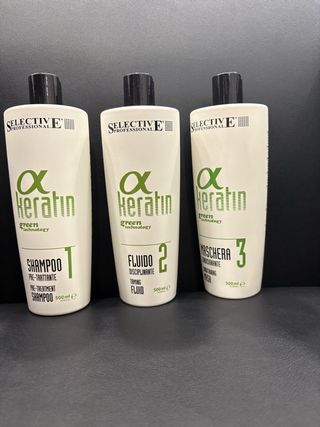 Selective Professional Kit Alisado Keratina