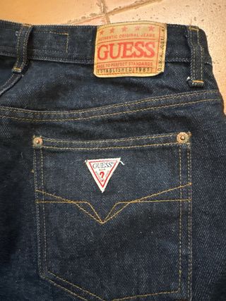 Tejanos Guess Talla 36-38. mujer chica