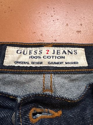 Tejanos Guess Talla 36-38. mujer chica