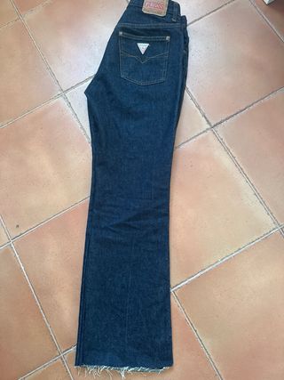 Tejanos Guess Talla 36-38. mujer chica