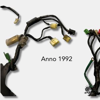 Cablaggio Honda Shadow VT600 Anno 1992
