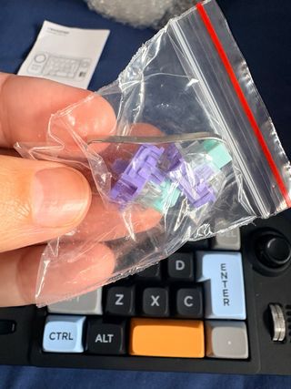 Mini Teclado Gaming Personalizable