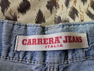Pantaloncini Carrera Jeans Blu