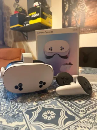 Meta Quest 3S con juegos