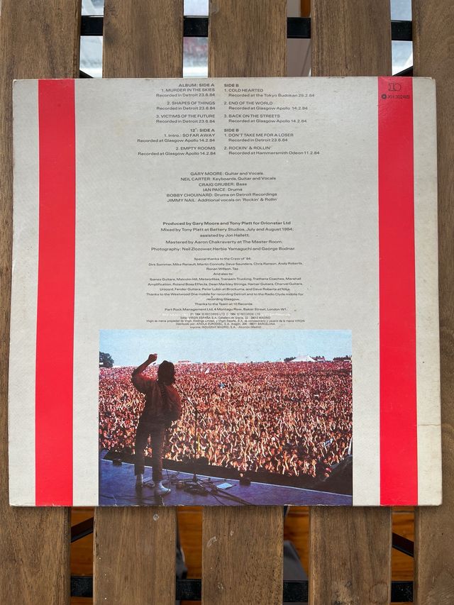 Vinilo Gary Moore - We Want Moore!