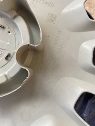 Tapacubos Opel R14 (4 unidades)