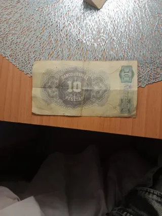 Billete 10 Pesetas Banco de España 1935