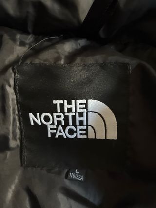 The North Face Chaquetón Plumas Negro L 