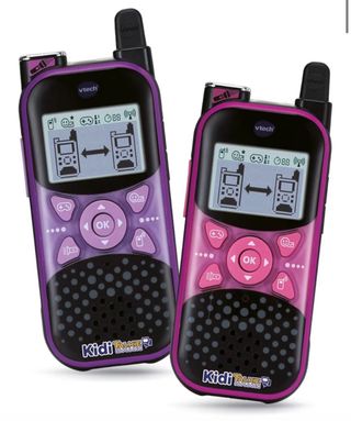 KidiTalkie Explorer Walkie-Talkies con linternas 
