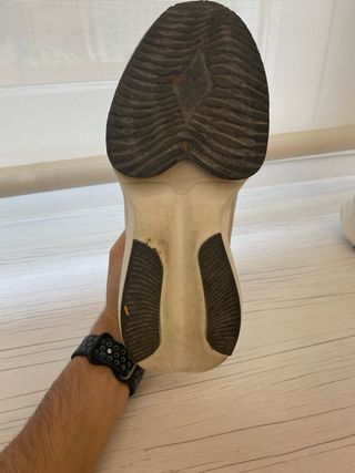 Zapatillas Nike Running Grises y Blancas