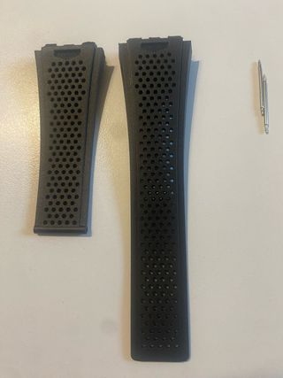 Cinturino silicone per Tag Heuer Carrera 22mm