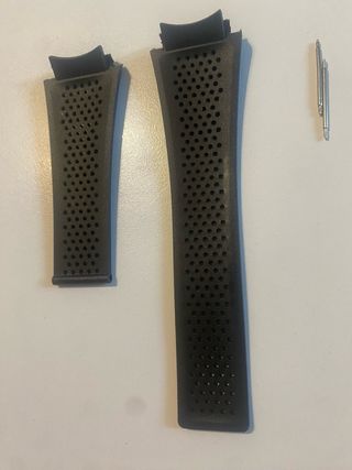Cinturino silicone per Tag Heuer Carrera 22mm