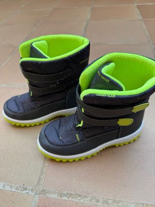 Botas nieve niño 