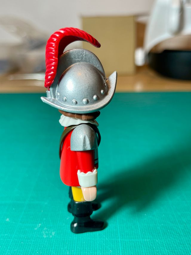 Lote casco 10 unidades compatibles con Playmobil