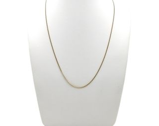 Cadena de Oro 18 Kt. 4.6 gr. de segunda mano