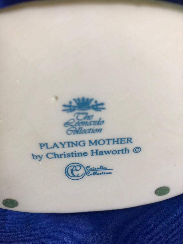 Figura Christine Haworth Baño Bebés Patitos