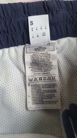 Pantalones chándal Reebok Vintage Talla S