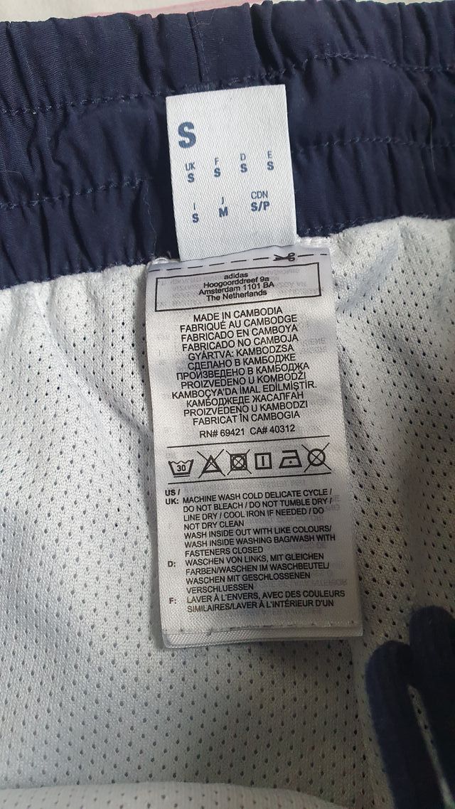 Pantalones chándal Reebok Vintage Talla S