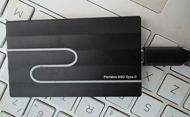 SSD Portátil 2TB Type-C