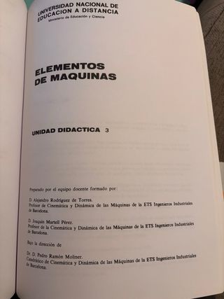 ELEMENTOS DE MÁQUINAS