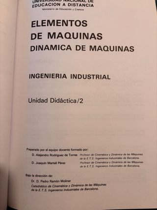ELEMENTOS DE MÁQUINAS