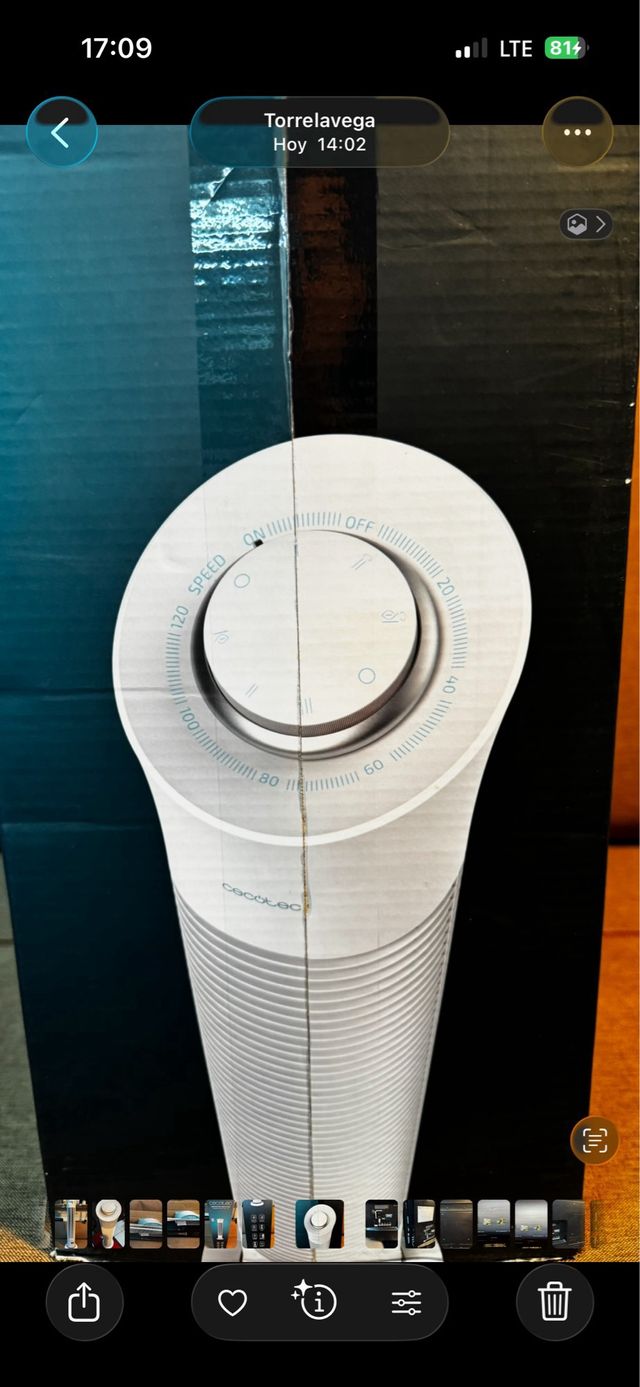 Samsung 32 TV + Ventilador Cecotec