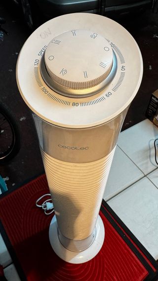 Samsung 32 TV + Ventilador Cecotec