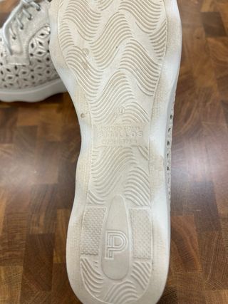 Zapatos Pitillos Mujer Talla 40 Plata