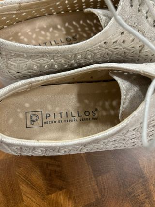 Zapatos Pitillos Mujer Talla 40 Plata