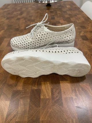Zapatos Pitillos Mujer Talla 40 Plata
