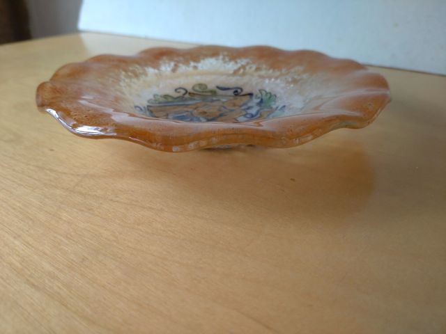 Svuotatasche vetro artistico Trinacria