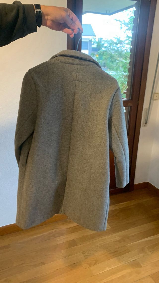 Abrigo Zara paño niña 9-11 años. 140cm