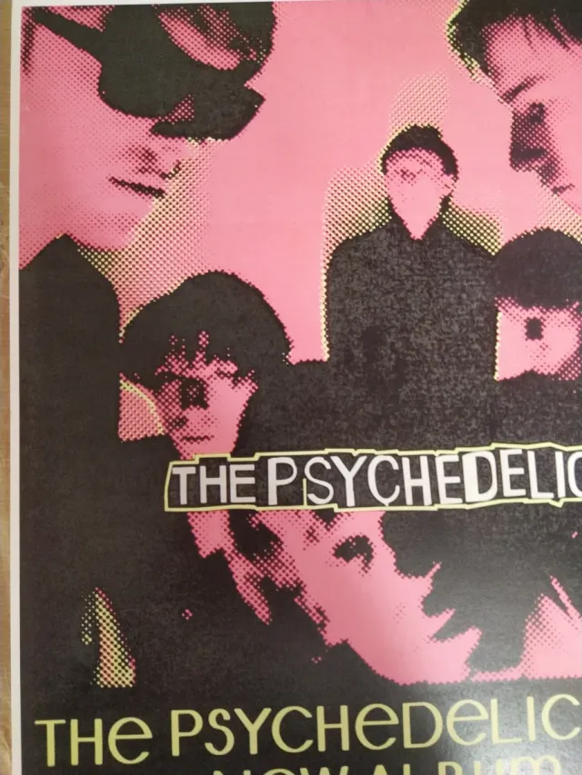 Cartel The Psychedelic Furs - New Album