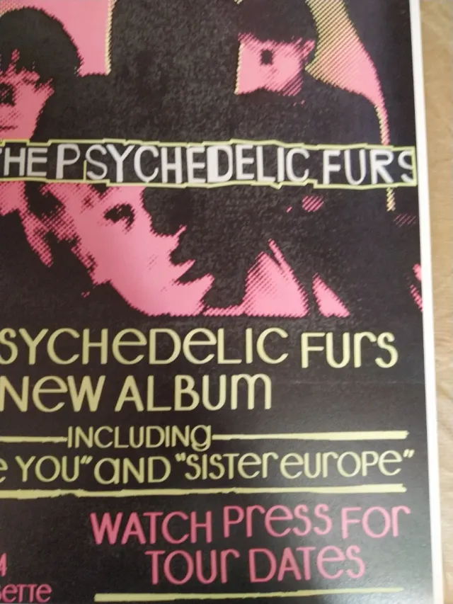 Cartel The Psychedelic Furs - New Album
