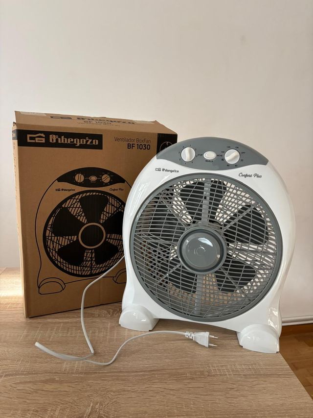 Ventilador Orbegozo BF 1030