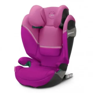 Silla Cybex con/sin Isofix Rosa