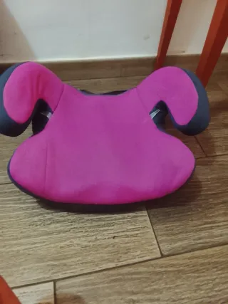 Silla Cybex con/sin Isofix Rosa