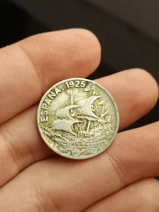 25 céntimos 1925 España 
