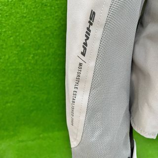 Chaqueta Moto SHIMA OPENAIR LADY Gris Talla M