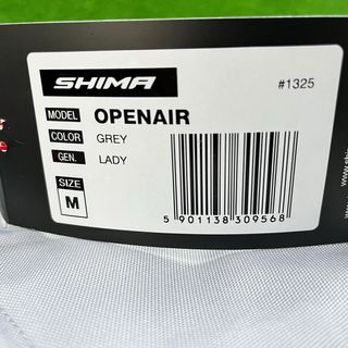 Chaqueta Moto SHIMA OPENAIR LADY Gris Talla M