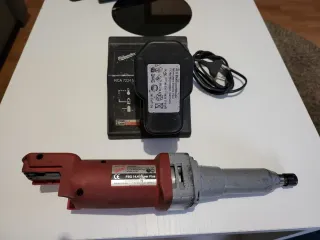 Amoladora Milwaukee PSG 14.4V Power Plus.leer bien