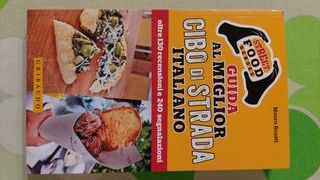 Libro Guida al Miglior Cibo di Strada Italiano