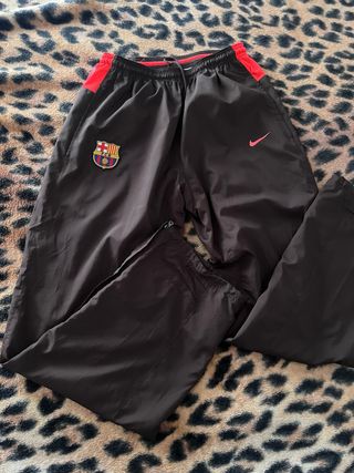 Pantalón chándal Nike FCB vintage 00s