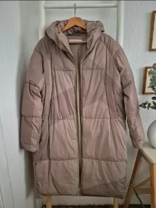 Plumífero Adolfo Dominguez Beige