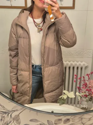 Plumífero Adolfo Dominguez Beige