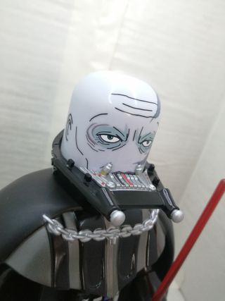 Star Wars Darth Vader 400 % Kubrick Medicom NUEVO