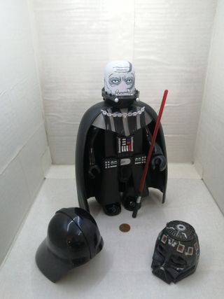 Star Wars Darth Vader 400 % Kubrick Medicom NUEVO