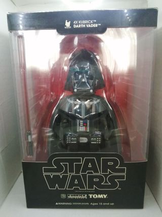 Star Wars Darth Vader 400 % Kubrick Medicom NUEVO