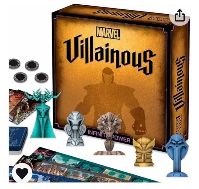 Marvel Villainous Infinity Power Juego