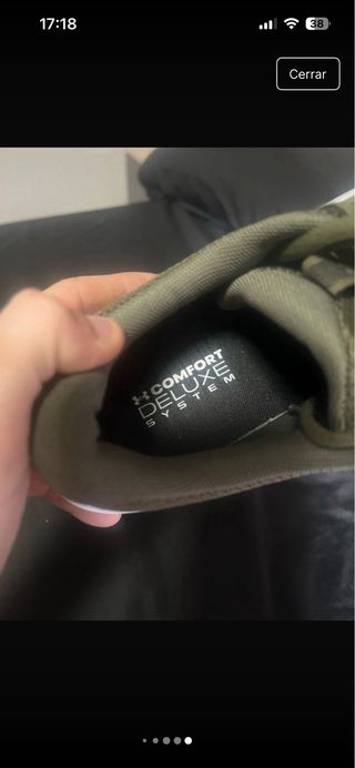 Zapatillas Under Armour Verdes